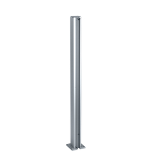 CRL Satin Anodized 24" End Design Series Partition Post