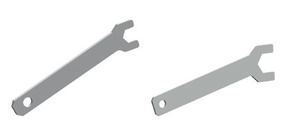 CRL Easy Slide Spanner Wrench