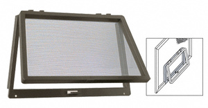 CRL Bronze Plastic Screen Wicket