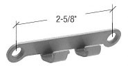 CRL 2-5/8" Gray Lever and Roto-Gear Operator Sash Bracket