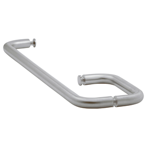 Satine 6" x 18" Towel Bar Handle Combo without Washers