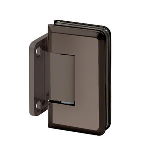 Gun Metal Wall Mount with Short Back Plate Majestic Series Hinge