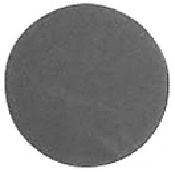 CRL 6" 60X Grit Stick-On Sanding Disc