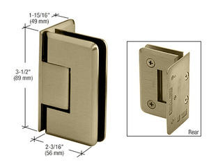 Wall Bracket for Slip Fit Lights (Wall Bracket to Slip Fit Mount (2  3/8inch) 90 Degree Angle)