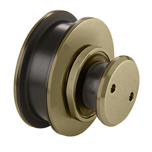CRL Replacement Rollers for Brushed Bronze Finish Cambridge Sliding Shower Door System