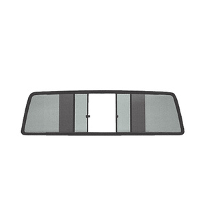 CRL Duo-Vent Four Panel Slider with Solar Glass for 1986-1/2 to 1997 All Nissan Cabs