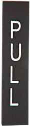 CRL Oil Rubbed Bronze 4-1/2" Pull Indicator