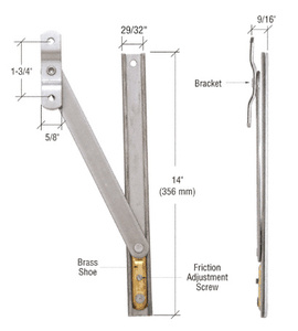 CRL 14" Heavy-Duty Friction Adjuster