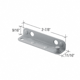 CRL Truth® Right Hand Dyad Stud Bracket for Dual Arm Operators