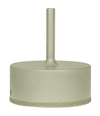CRL 2-3/4" Standard Plated Diamond Drill