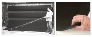 Glass cutting table carpet sale