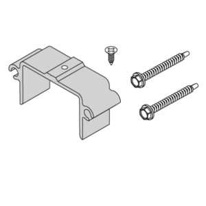CRL - U.S. Aluminum Series 45X Shear Block for Head Assembly - 20/Pk