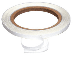 CRL Translucent .005" x 5/16" x 180' Double-Sided Adhesive Tape