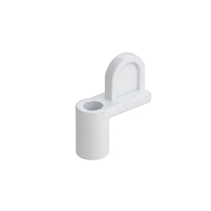 CRL White 5/16" Diecast Window Screen Clip - Bulk