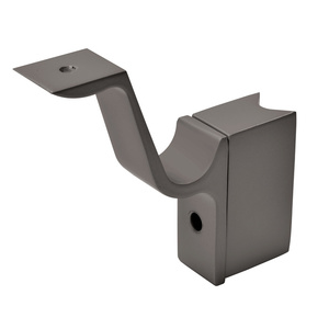 CRL Beige Gray 1100 Series Aluminum Inside 90 Degree Hand Rail Bracket