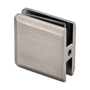 Brushed Pewter Wall Mount Premier Series Glass Clip