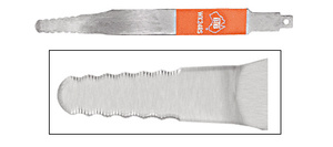 CRL BTB Reverse 9-1/2" Serrated Curved Specialty Blade