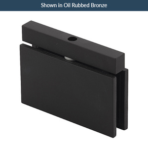 Gun Metal Header Mount (Euro-Header) Prestige Series Hinge