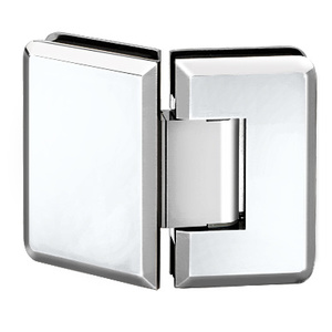 Polished Chrome 135º Glass to Glass Premier Series Hinge