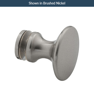 Polished Chrome Single Sided Traditional Series Knob