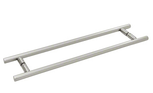 CRL Satin Chrome 18" Back-to-Back Ladder Style Towel Bar