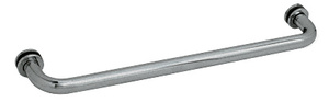CRL Polished Nickel 22" BM Series Tubular Single-Sided Towel Bar