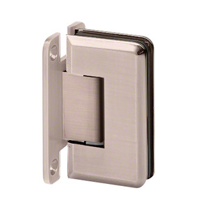 Brushed Pewter Wall Mount with "H" Back Plate Majestic Series Hinge