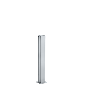 CRL Satin Anodized 12" Center Design Series Partition Post