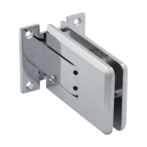 CRL Polished Chrome Atlas Glass Door Hinge