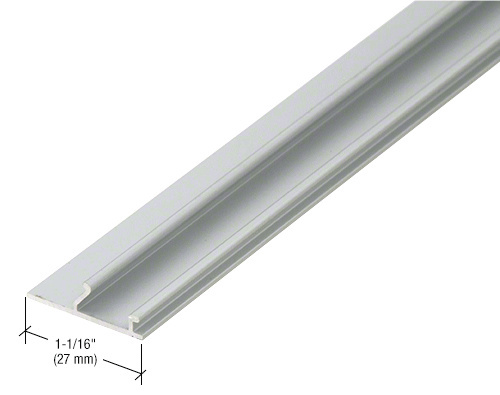 CRL Satin Anodized Top Track Cover Plate