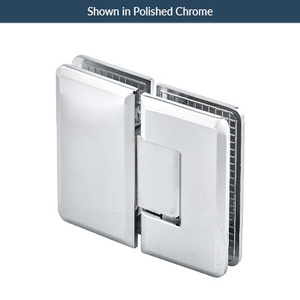 Custom Finish 180° Glass to Glass Majestic Series Hinge