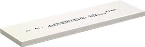 CRL 2" x 7" x 1/4" Sharpening Stone