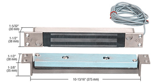 CRL Securitron® Electromagnetic Mortise Shear Aligning Magnalock