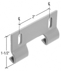 CRL Sliding Shower Door Hook Guide