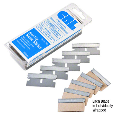 CRL Single Edge Razor Blades | USH
