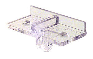 CRL Clear Acrylic Front Rest with Divider