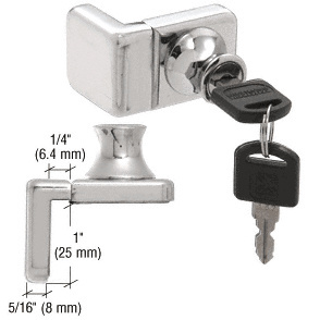 Restorers Classic 2 1/2 Inch Knob To Handle Entry Mortise Door Lock - No  Egress