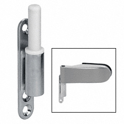 CRL Surface Mount Euro Series Mounting Bracket for Free Swinging Interior Door Hinge