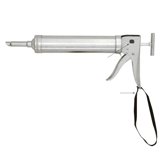 CRL Newborn Professional Sausage/Bulk Caulking Gun