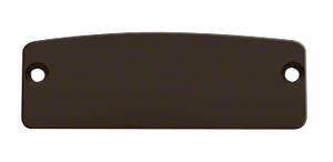 CRL Matte Bronze 500X Series Decorative End Cap