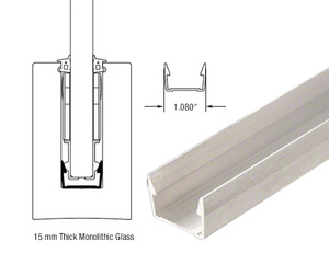 CRL TAPER-LOC® XA Mill Aluminum 10" Setting Base for B6S,B6N and 8B58 Base Shoe