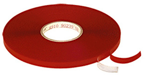 Double adhesive silicone tape roll from  at  Width (mm)  12