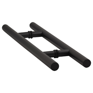 Oil Rubbed Bronze (H) Style Back To Back Handle 12" CTC/24" Overall
