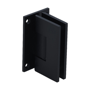 CRL Oil Rubbed Bronze Vienna 037 Series Wall Mount Full Back Plate Hinge