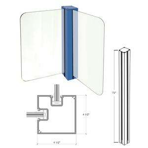 CRL 72" Custom Cielo Corner Post Kit