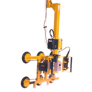 CRL Wood's Powr-Grip® Air Powered C-Frame Vertical Lifter 6-Cup Vacuum Lifter 750 Series