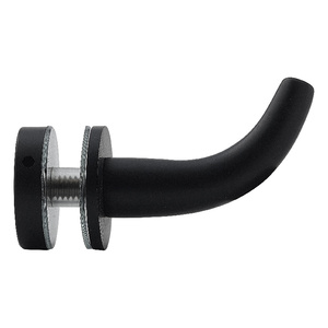 Oil Rubbed Bronze Through-Glass Robe Hook