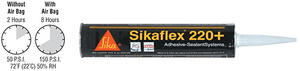 CRL Sikaflex® 220+ Fast Curing Urethane Adhesive