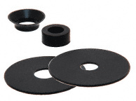 CRL Replacement Gasket Set for Rigid Glass Attachment