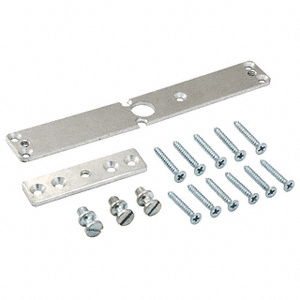 CRL Wood Door Mounting Kit for Jackson® 2095 Rim Panic Exit Device